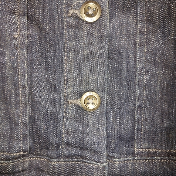 D/c Jeans Cropped Denim Jacket - Picture 7 of 8